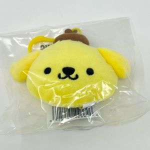 Sanrio Pompompurin Clip-on Mascot